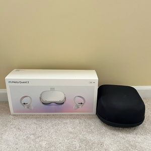 Meta Oculus Quest 2 128GB Standalone VR Headset - White